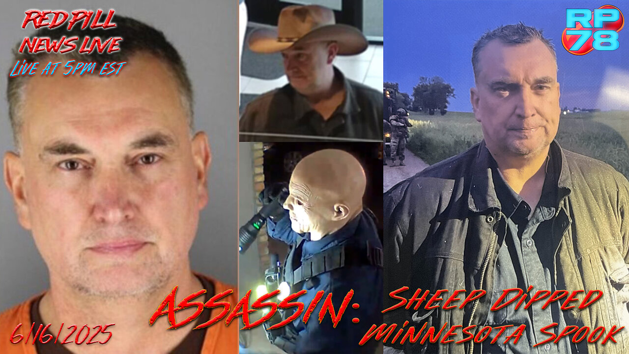 Waltz Appointee Assassinates Only Sane Dem & Husband In MN on Red Pill News Live
