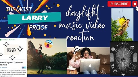 Heaps of Larry proof! Daylight Harry Styles Music Video Reaction!!!