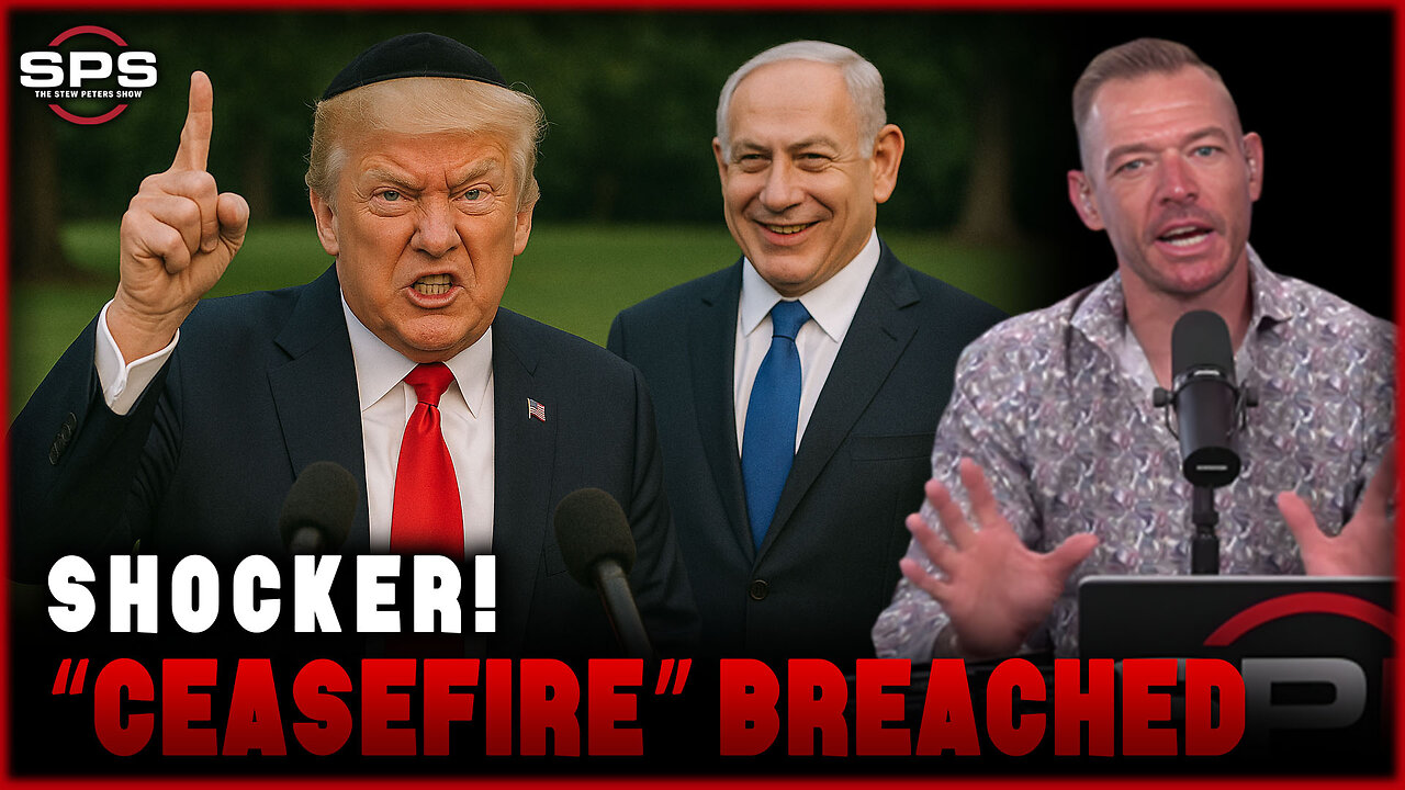 Trump Jewed by Israel: Greatest Ally Reneges on Ceasefire, Launches Massive Attack on Iran