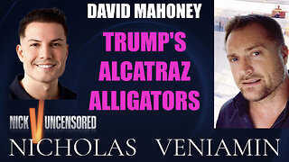 David Mahoney Discusses Trump's Alcatraz Alligators with Nicholas Veniamin