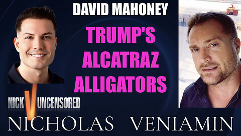 David Mahoney Discusses Trump's Alcatraz Alligators with Nicholas Veniamin