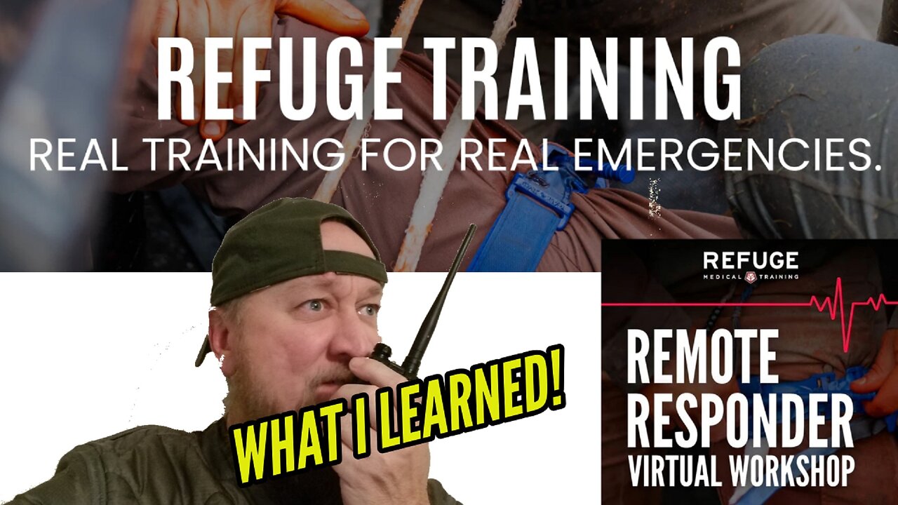 ESSENTIAL Skills to Save Your Life!