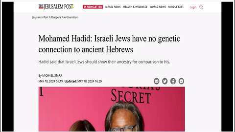 The jews are not the jews - John Hopkins study from 2013
