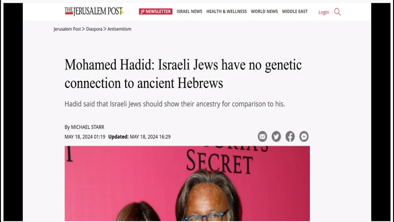 The jews are not the jews - John Hopkins study from 2013