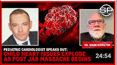 "Pediatric Cardiologist Raises Alarm: Increase in Child Heart Issues Post-Vaccination"