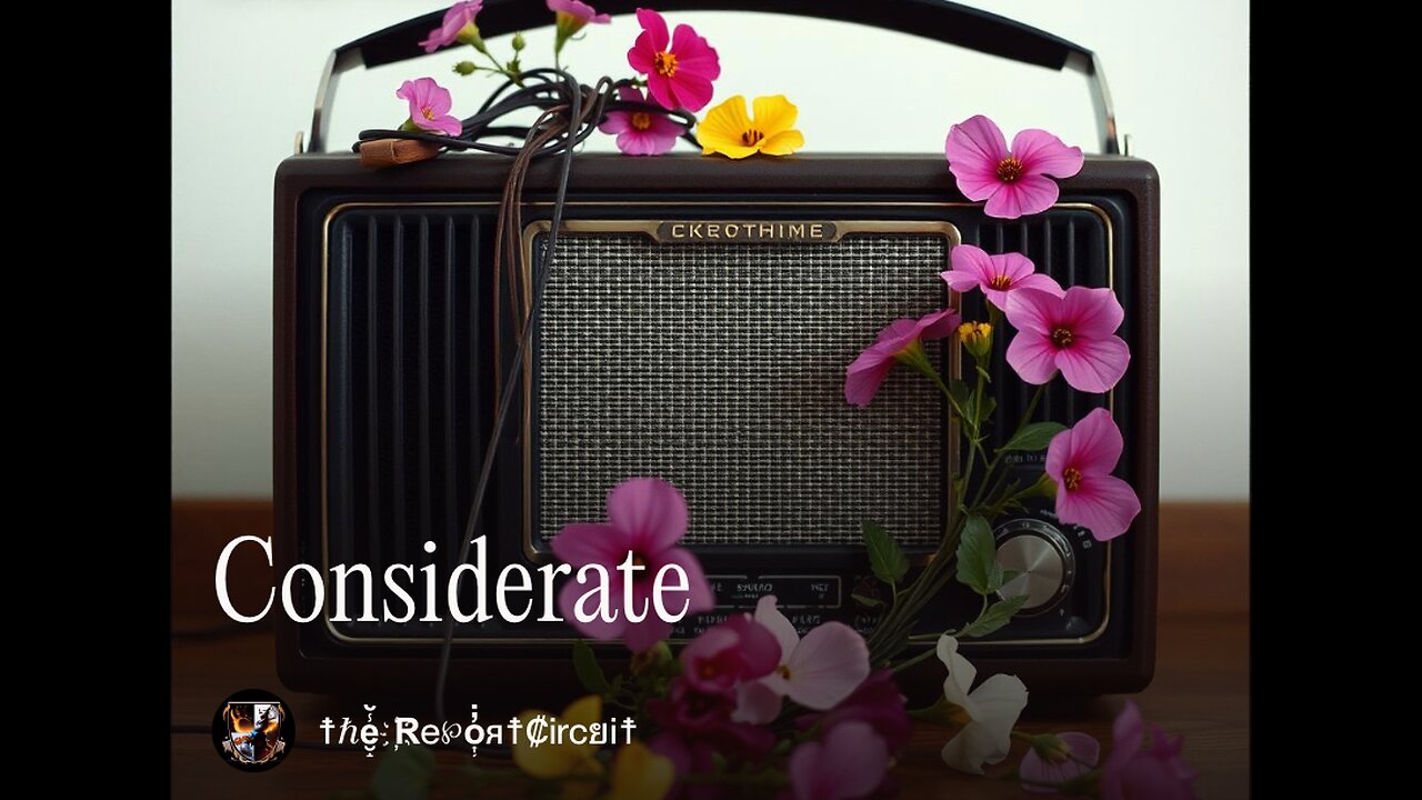 Considerate (Official Audio)