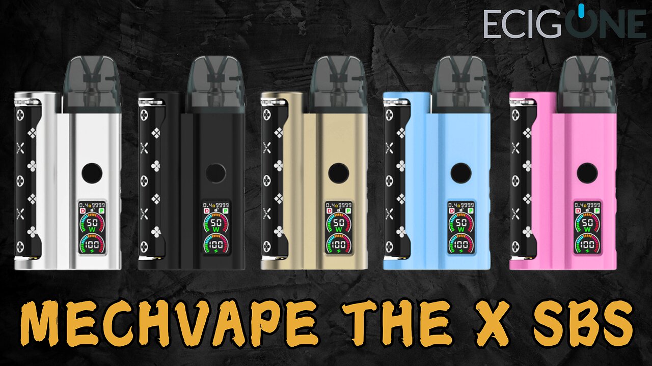 THE X SBS MechVape