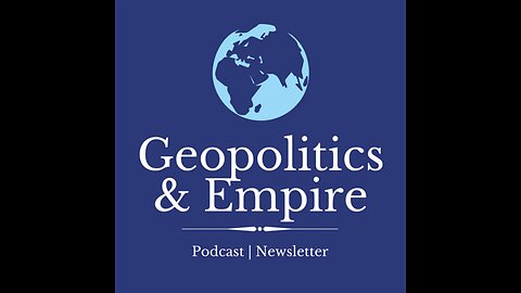 Bracing for WWIII with Hrvoje Moric of the Geopolitics and Empire Podcast.