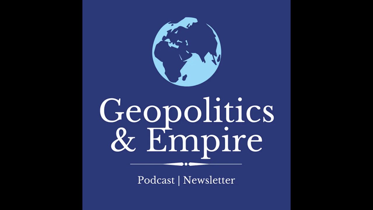 Bracing for WWIII with Hrvoje Moric of the Geopolitics and Empire Podcast.