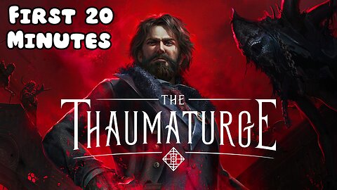 The Thaumaturge - First 20 Minutes (No Commentary Gameplay)