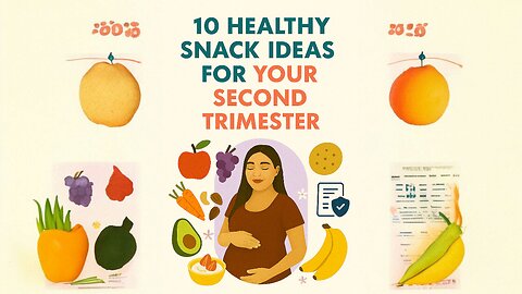10 Healthy Snack Ideas for Your Second Trimester