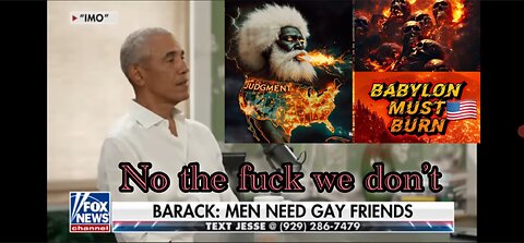 GOD and His Only Begotten Son DOES NOT Approve Homosexuality #obama #homosexuality #lgbt