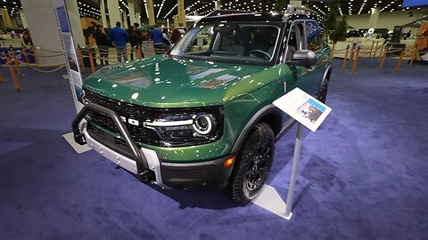 2025 Ford Bronco Sport Badlands Sasquatch