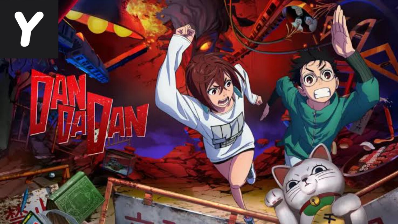 👻 Dandadan: Ghosts vs Aliens?! 💥 The Wildest Anime Ride Starts NOW!