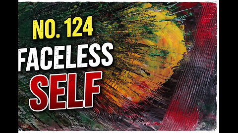 Oil Painting With Cold Wax Medium | Satisfying Texture & Mark Making | Abstract Art NO. 124