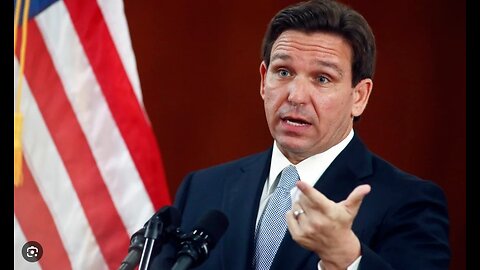 Fla. Gov. DeSantis Rips Congress for 'Paltry Production'