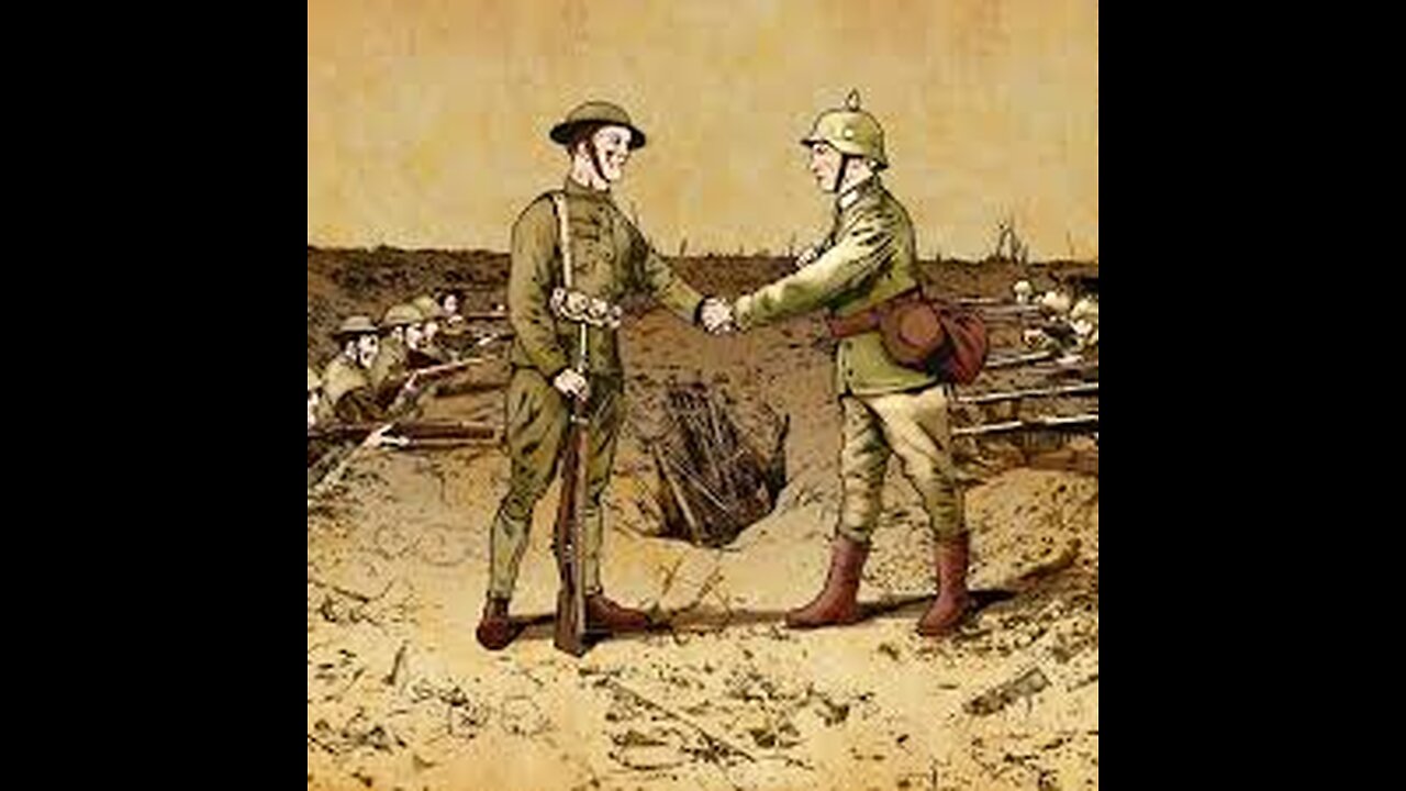 The Christmas Truce of 1914
