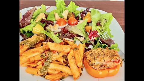 Our plant based homemade meals.