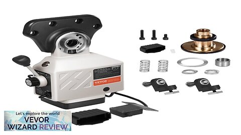 VEVOR X-Axis Power Feed for Milling Machine 450 in-lb Torque 0-200RPM Adjustable Review