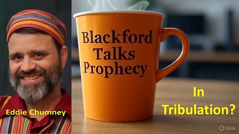 Blackford Talks Prophecy live with Eddie Chumney