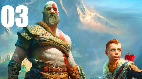 GOD OF WAR Walkthrough Gameplay Letsplay PART 03 PS5 Pro No camera No commentary