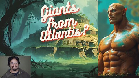 🌊 Were America’s Giants Survivors of Atlantis? 🗿