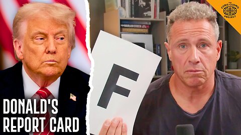 Chris Cuomo Grades Trump’s First Six Months