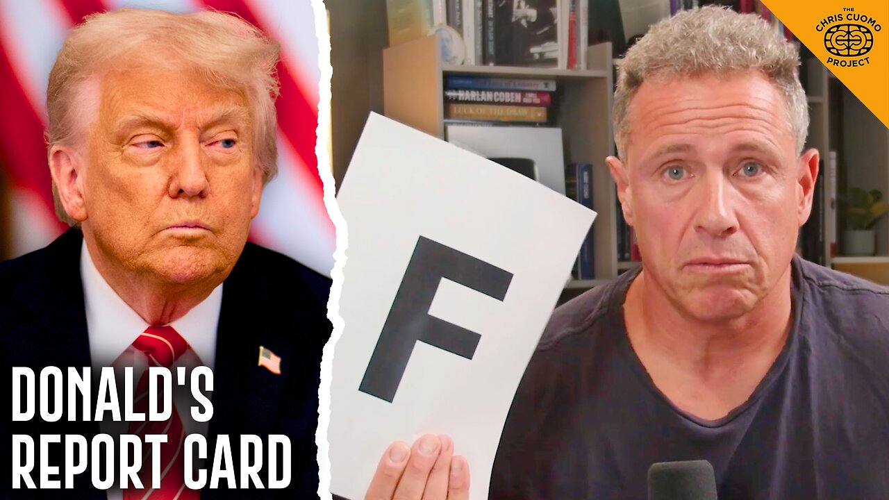 Chris Cuomo Grades Trump’s First Six Months