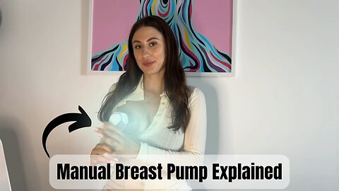 Manual Breast Pump Guide | Safe, Comfortable & Easy for New Moms #breastfeeding #manualbreastpump