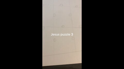 Jesus puzzle 3