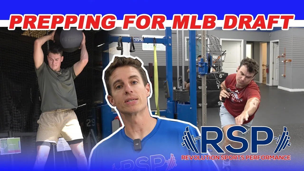 MLB Draft Prep and TJ Rehab Training