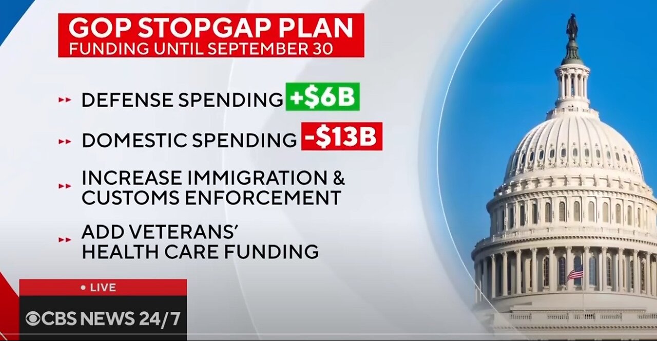 THE GOVERNMENT SHUT DOWN AND WHO'S STANDING IN THE WAY OF STOPPING IT.