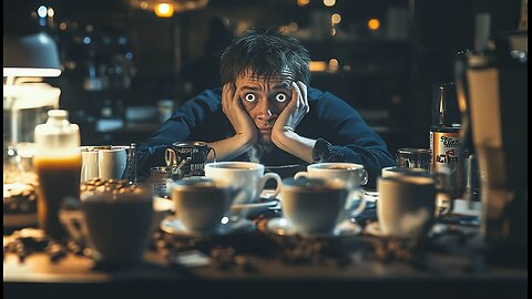 Caffeine Overload: Cocoa Powder Pre-Workout Gone Wrong!