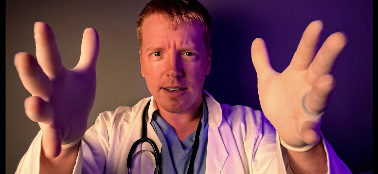 ASMR Cranial Nerve Exam But Everything is Wrong