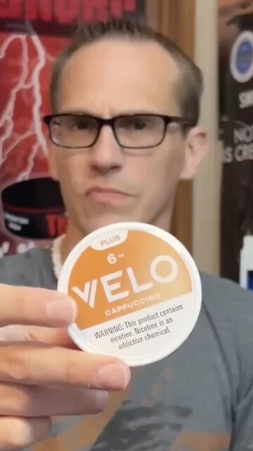 Velo Cappuccino Nicotine Pouches Review
