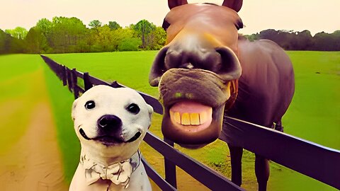 Funniest Animals 2025 | Try Not to Laugh Challenge 🐶😂 Epic Pet Fails & Cute Moments