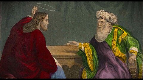 Jesus and Nicodemus