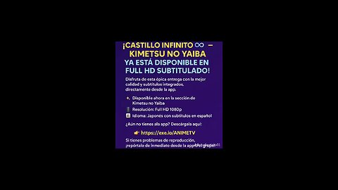 📢 DESCARGAR CASTILLO INFINITO ♾️ KIMETSU NO YAIBA