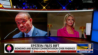 Bongino Missing After DOJ Epstein Memo Blowup: Resignation Rumors Swirl