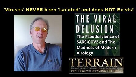 Dr Tom Cowan: The Shocking Truth About ALL Non-Existing 'Viruses'!