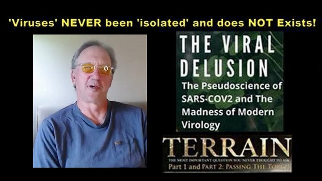 Dr Tom Cowan: The Shocking Truth About ALL Non-Existing 'Viruses'!