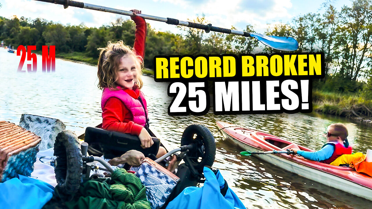 Paddling The Mississippi With 7 Kids | Day 10