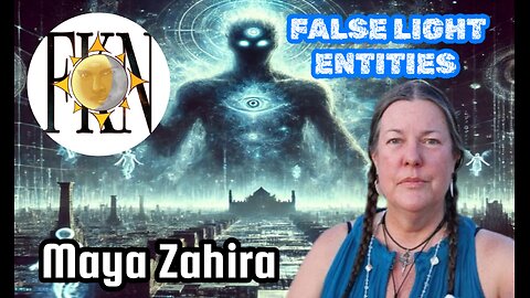 Revealing the False Light Agenda, Imposter Entities, Djinn, Demons & Ghosts | Maya Zahira