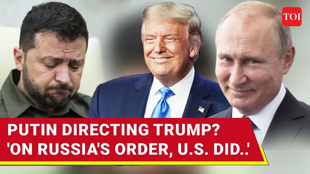 Trump To Make Zelensky Surrender Before Putin? 'Kremlin Directing White House...' | Watch