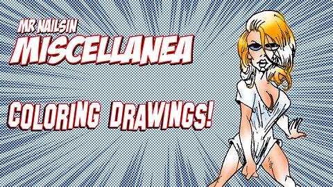 Coloring Drawings!