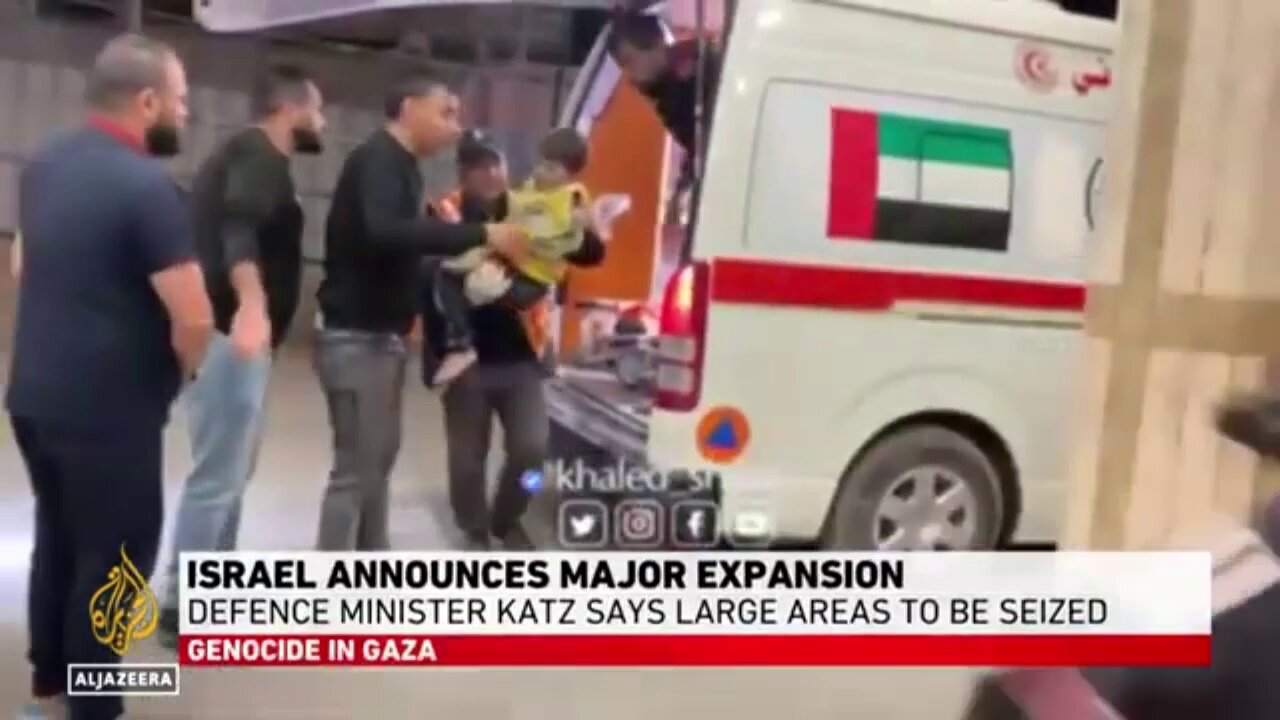 Israel Announces Major Expansion