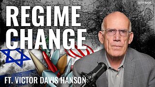Victor Davis Hanson: Israel-Iran War Will ‘Be For Naught’ if the Regime, Nuclear Program Survive
