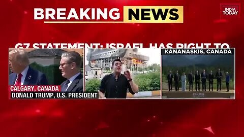 G7_Statement__Iran_Can_Never_Have_Nuke_Weapon,_Israel_Has_Right_To_Defend___Israel-Iran_War