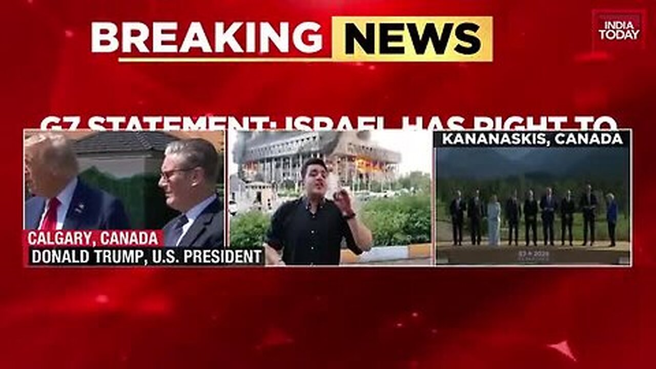G7_Statement__Iran_Can_Never_Have_Nuke_Weapon,_Israel_Has_Right_To_Defend___Israel-Iran_War