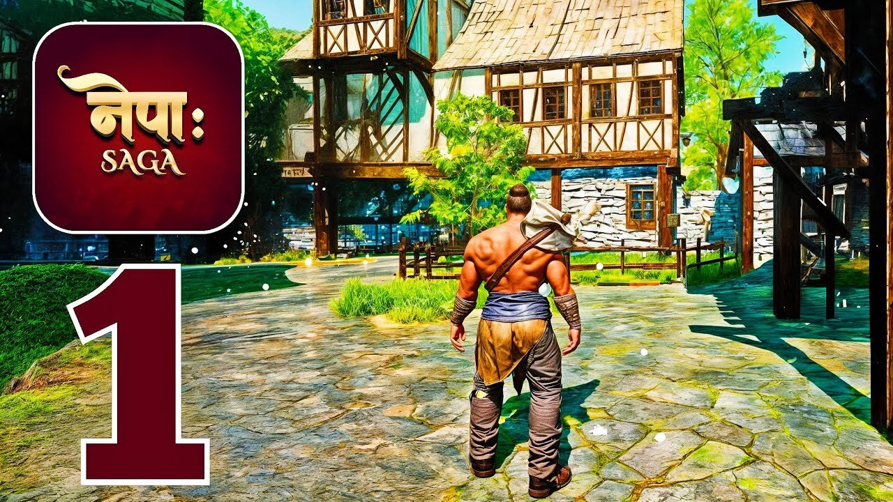 Nepa: Saga - Epic Offline RPG - Gameplay Walkthrough Part 1 Trailer (iOS, Android)